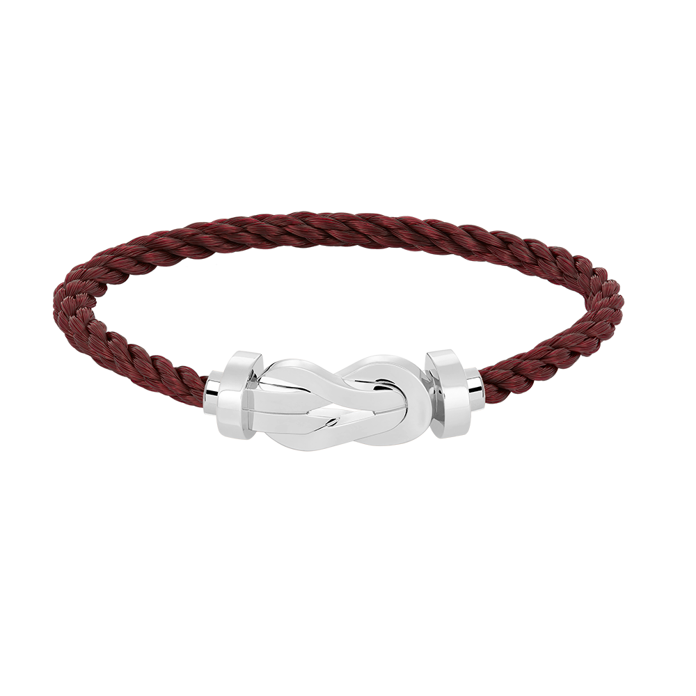 ¡®Sprite Jewelry¡¯CHANCE LARGE 8 FIGURE BUCKLE NO DIAMOND BRACELET SILVER