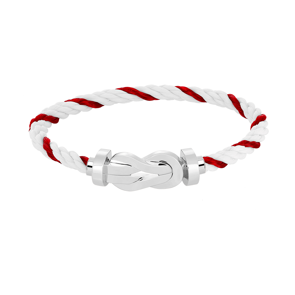¡®Sprite Jewelry¡¯CHANCE LARGE 8 FIGURE BUCKLE NO DIAMOND BRACELET SILVER