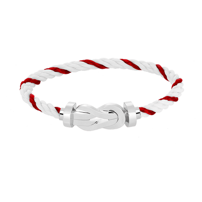 ¡®Sprite Jewelry¡¯CHANCE LARGE 8 FIGURE BUCKLE NO DIAMOND BRACELET SILVER