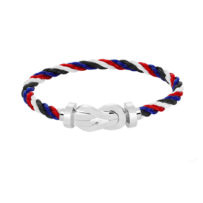 ¡®Sprite Jewelry¡¯CHANCE LARGE 8 FIGURE BUCKLE NO DIAMOND BRACELET SILVER