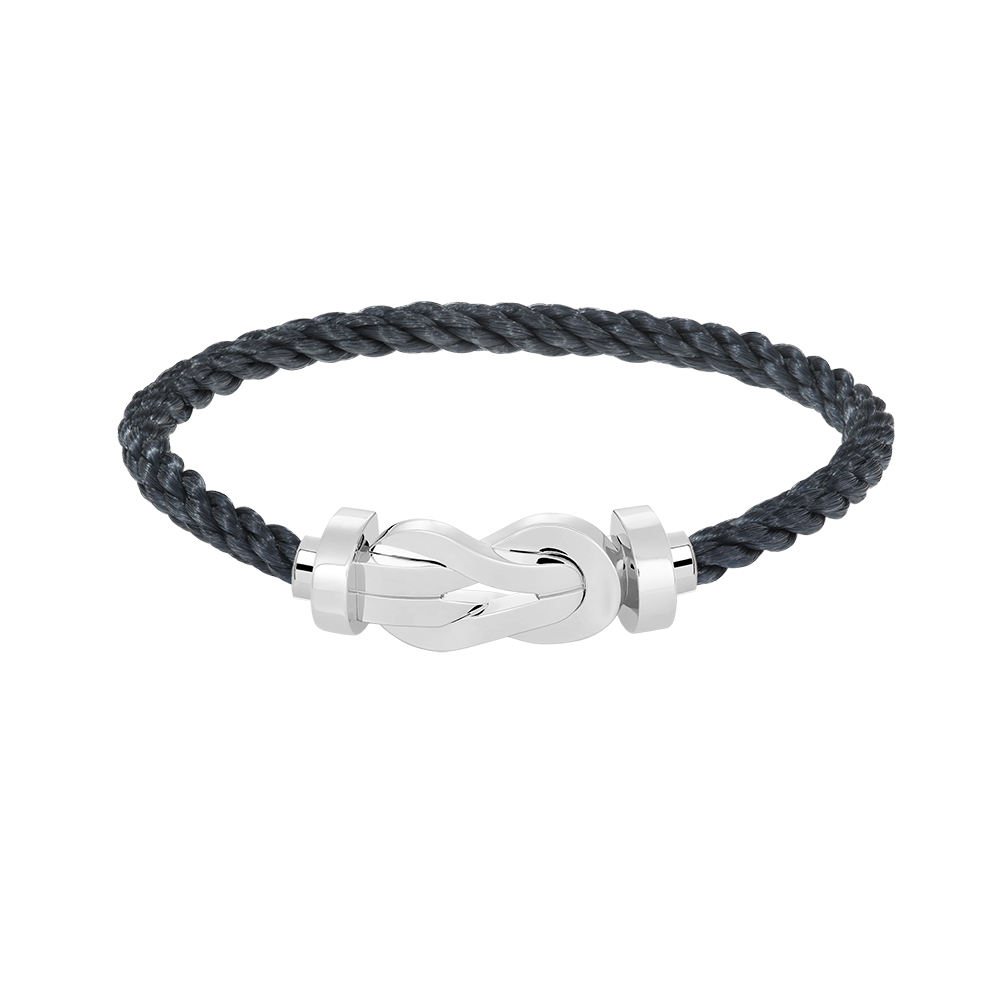¡®Sprite Jewelry¡¯CHANCE LARGE 8 FIGURE BUCKLE NO DIAMOND BRACELET SILVER