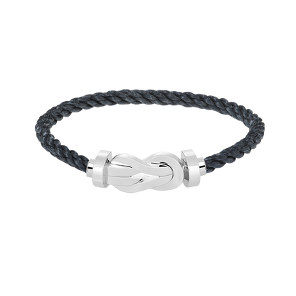 ¡®Sprite Jewelry¡¯CHANCE LARGE 8 FIGURE BUCKLE NO DIAMOND BRACELET SILVER