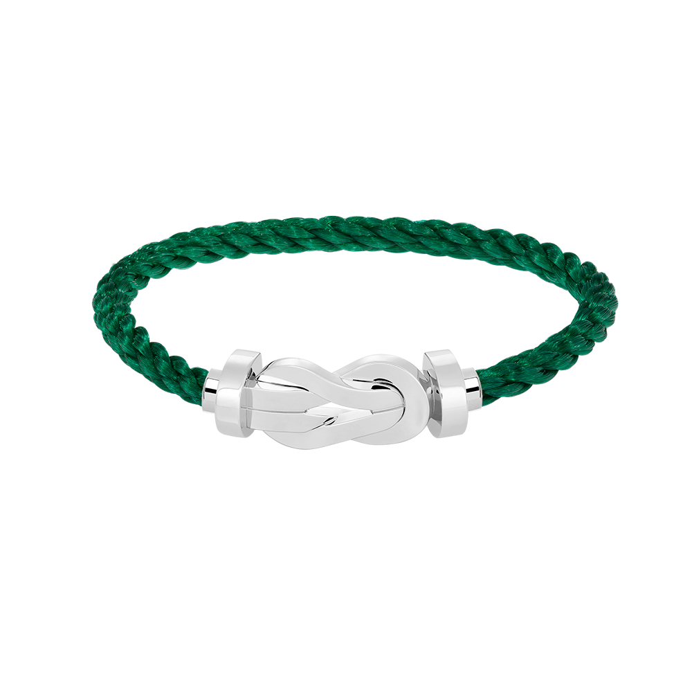 ¡®Sprite Jewelry¡¯CHANCE LARGE 8 FIGURE BUCKLE NO DIAMOND BRACELET SILVER