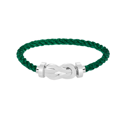 ¡®Sprite Jewelry¡¯CHANCE LARGE 8 FIGURE BUCKLE NO DIAMOND BRACELET SILVER
