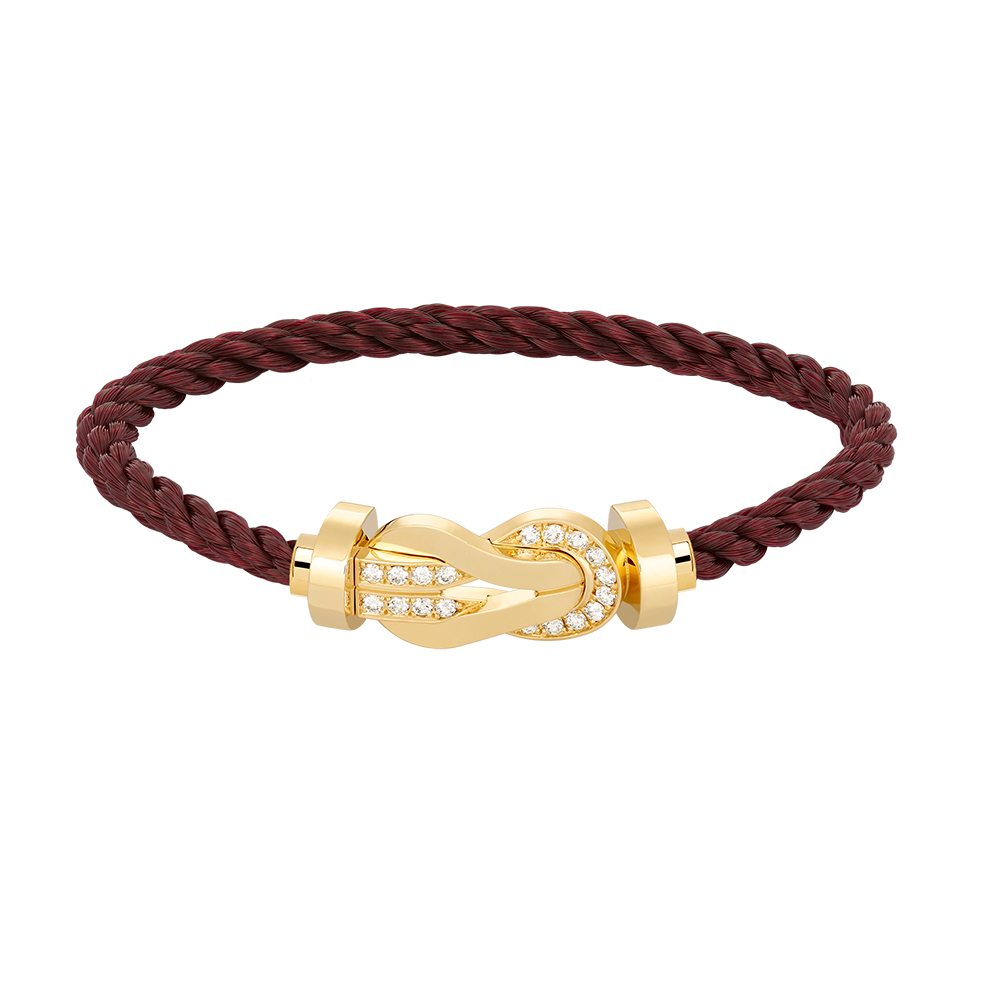 ¡®Sprite Jewelry¡¯CHANCE LARGE 8 FIGURE BUCKLE HALF DIAMOND BRACELET GOLD