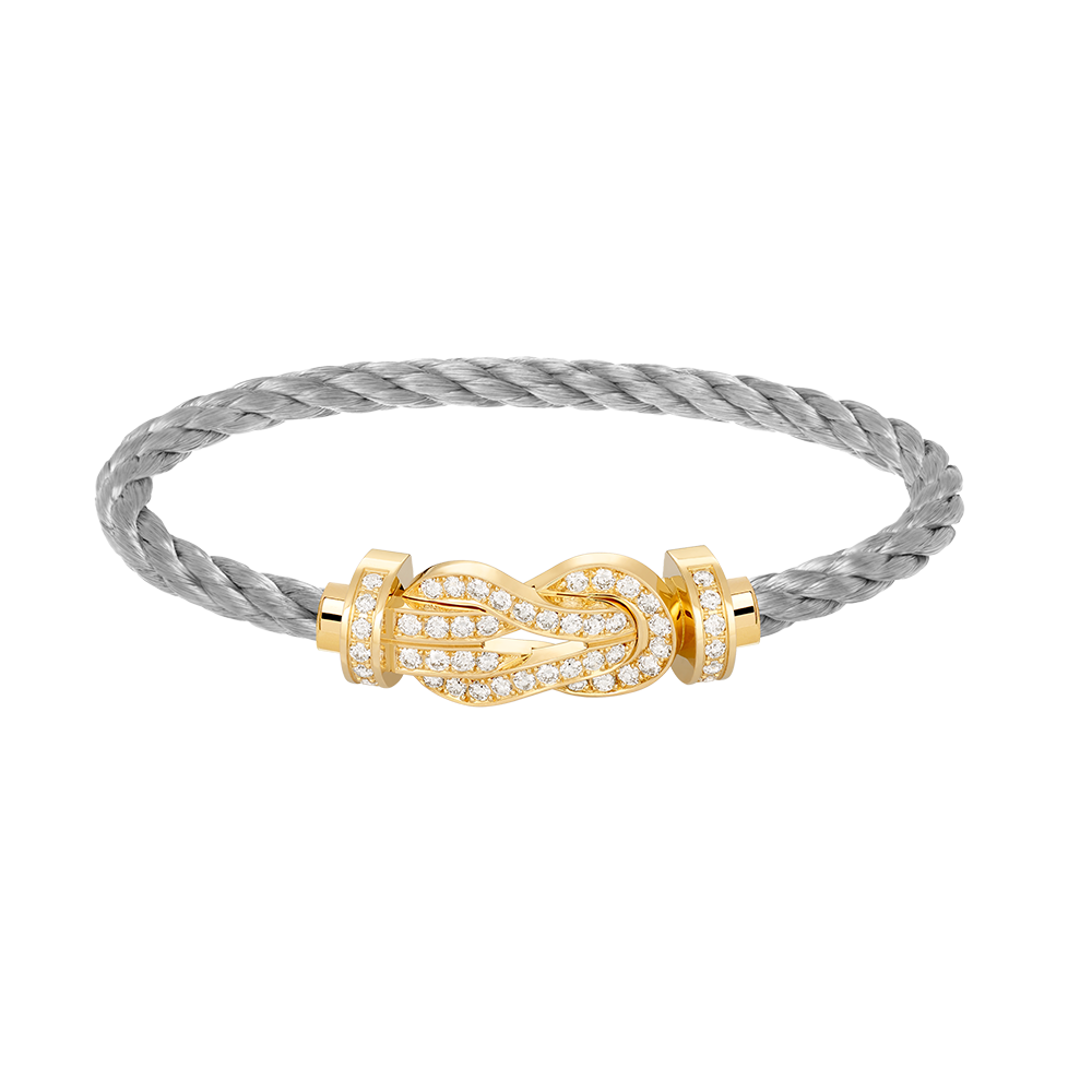 ¡®Sprite Jewelry¡¯CHANCE LARGE 8 FIGURE BUCKLE FULLDIAMOND BRACELET GOLD