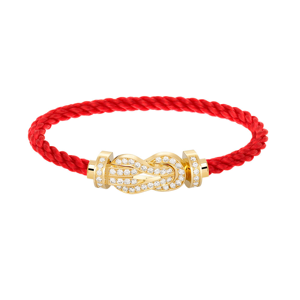 ¡®Sprite Jewelry¡¯CHANCE LARGE 8 FIGURE BUCKLE FULLDIAMOND BRACELET GOLD