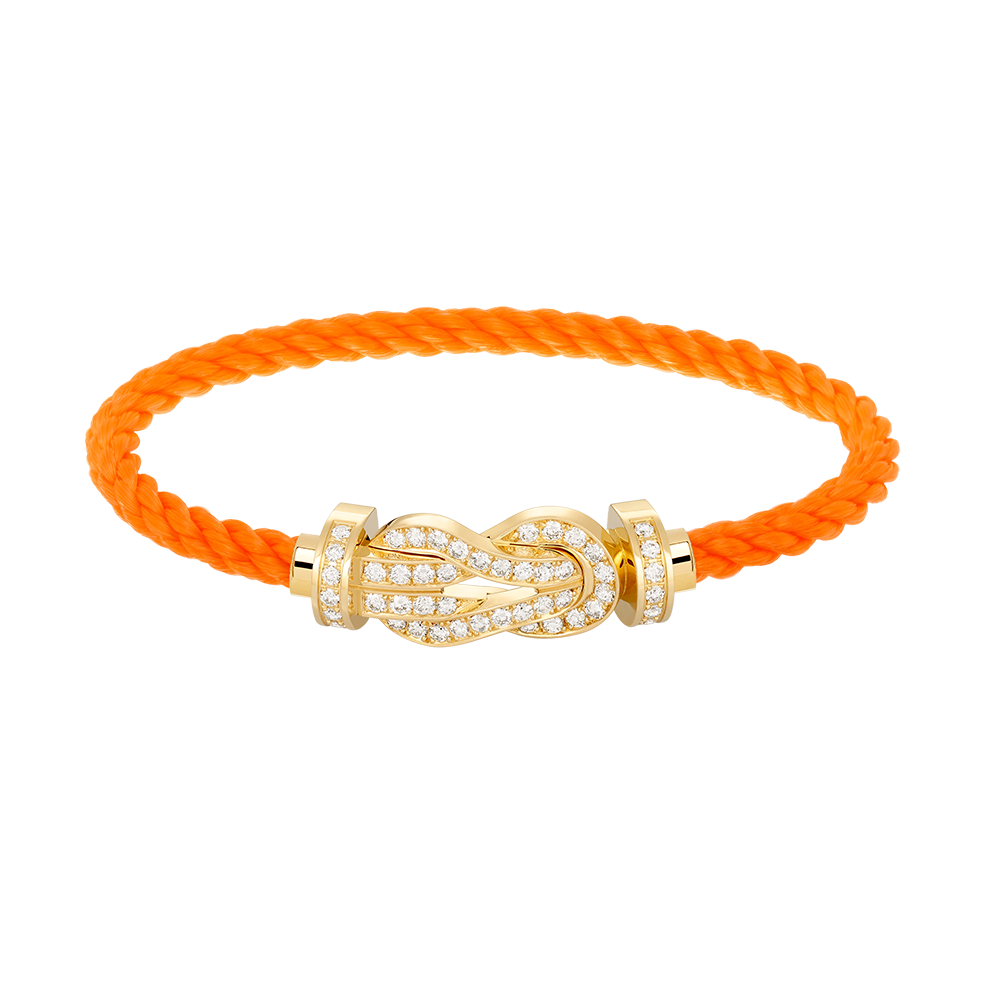 ¡®Sprite Jewelry¡¯CHANCE LARGE 8 FIGURE BUCKLE FULLDIAMOND BRACELET GOLD