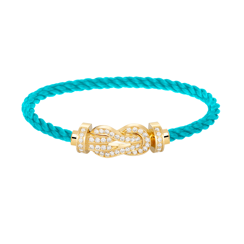 ¡®Sprite Jewelry¡¯CHANCE LARGE 8 FIGURE BUCKLE FULLDIAMOND BRACELET GOLD