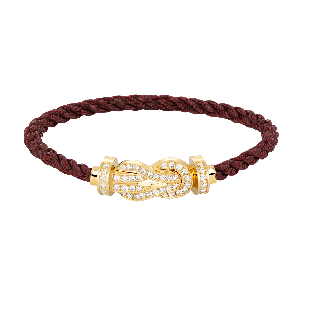 ¡®Sprite Jewelry¡¯CHANCE LARGE 8 FIGURE BUCKLE FULLDIAMOND BRACELET GOLD