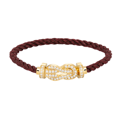 ¡®Sprite Jewelry¡¯CHANCE LARGE 8 FIGURE BUCKLE FULLDIAMOND BRACELET GOLD