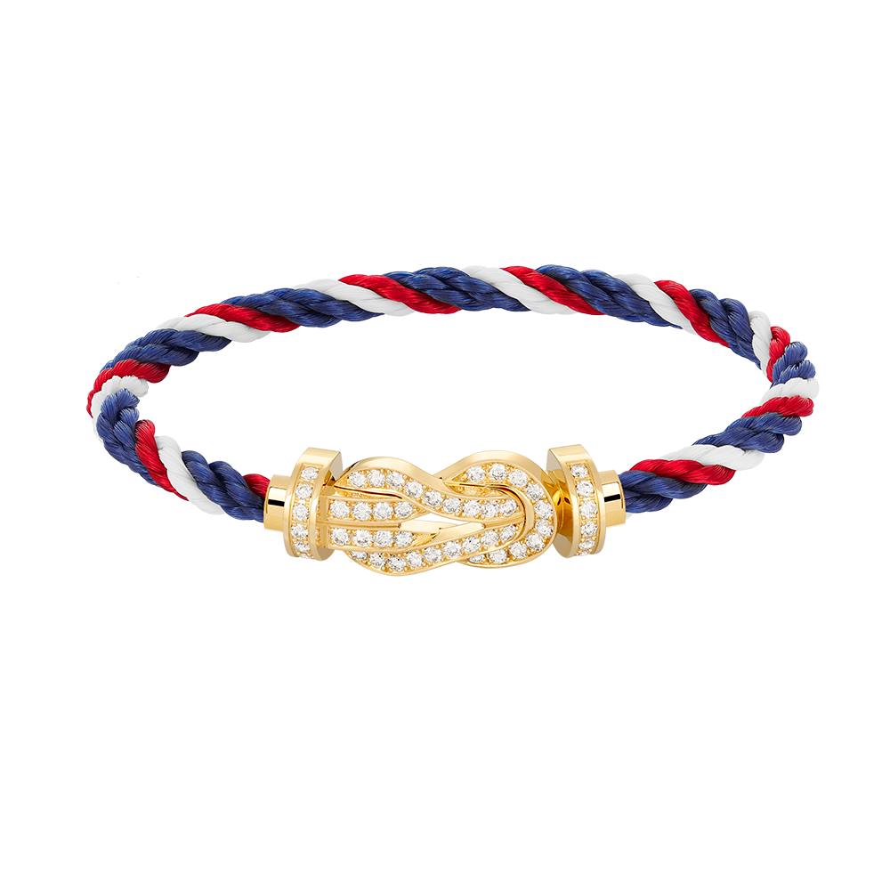 ¡®Sprite Jewelry¡¯CHANCE LARGE 8 FIGURE BUCKLE FULLDIAMOND BRACELET GOLD
