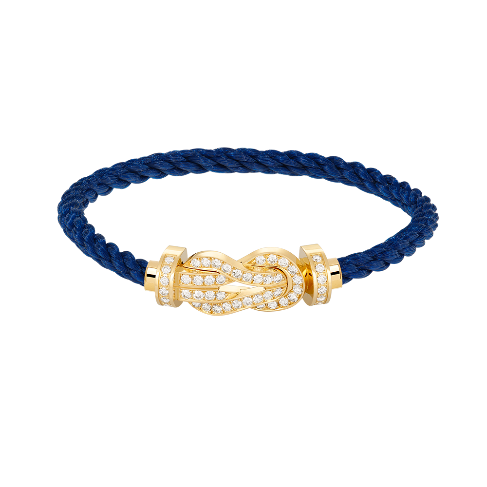 ¡®Sprite Jewelry¡¯CHANCE LARGE 8 FIGURE BUCKLE FULLDIAMOND BRACELET GOLD