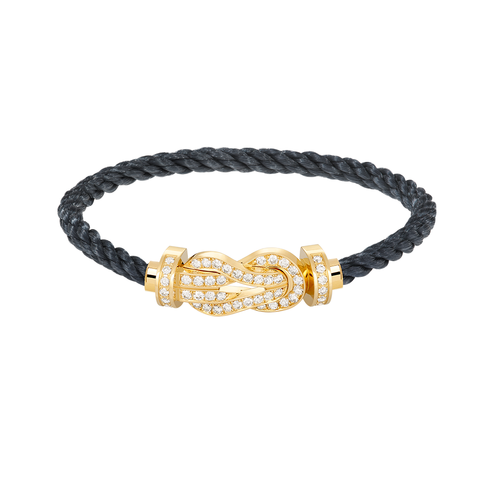 ¡®Sprite Jewelry¡¯CHANCE LARGE 8 FIGURE BUCKLE FULLDIAMOND BRACELET GOLD
