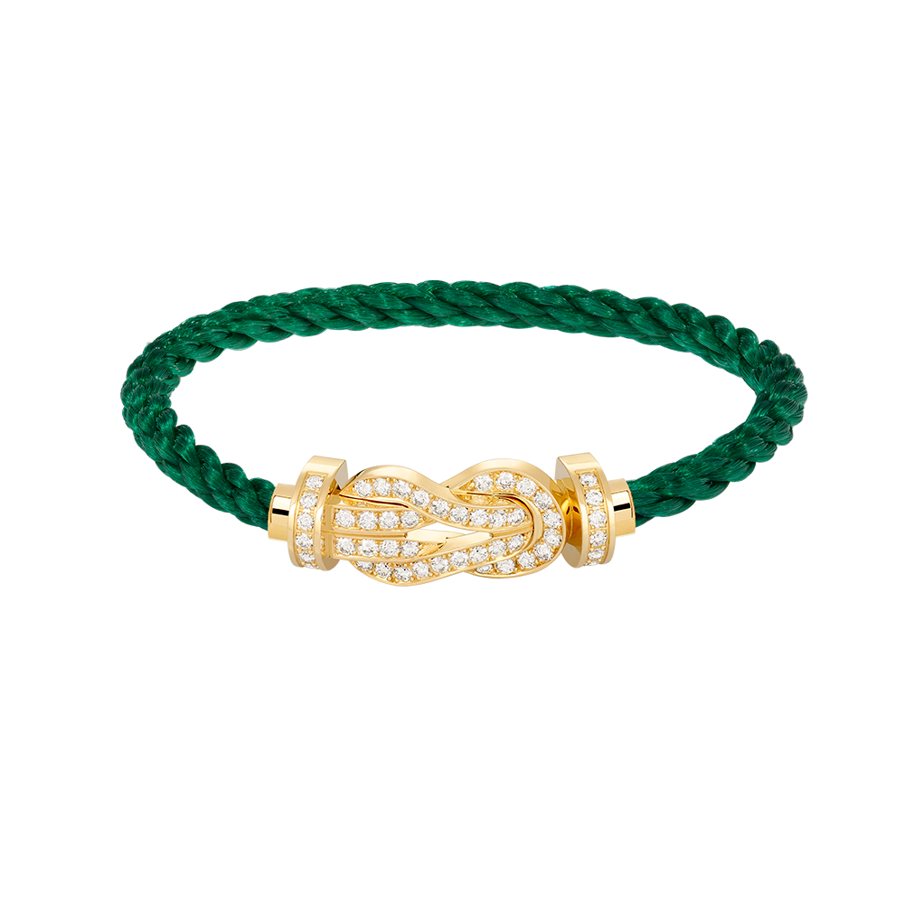 ¡®Sprite Jewelry¡¯CHANCE LARGE 8 FIGURE BUCKLE FULLDIAMOND BRACELET GOLD