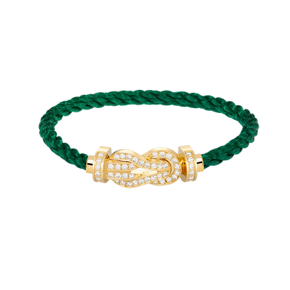 ¡®Sprite Jewelry¡¯CHANCE LARGE 8 FIGURE BUCKLE FULLDIAMOND BRACELET GOLD