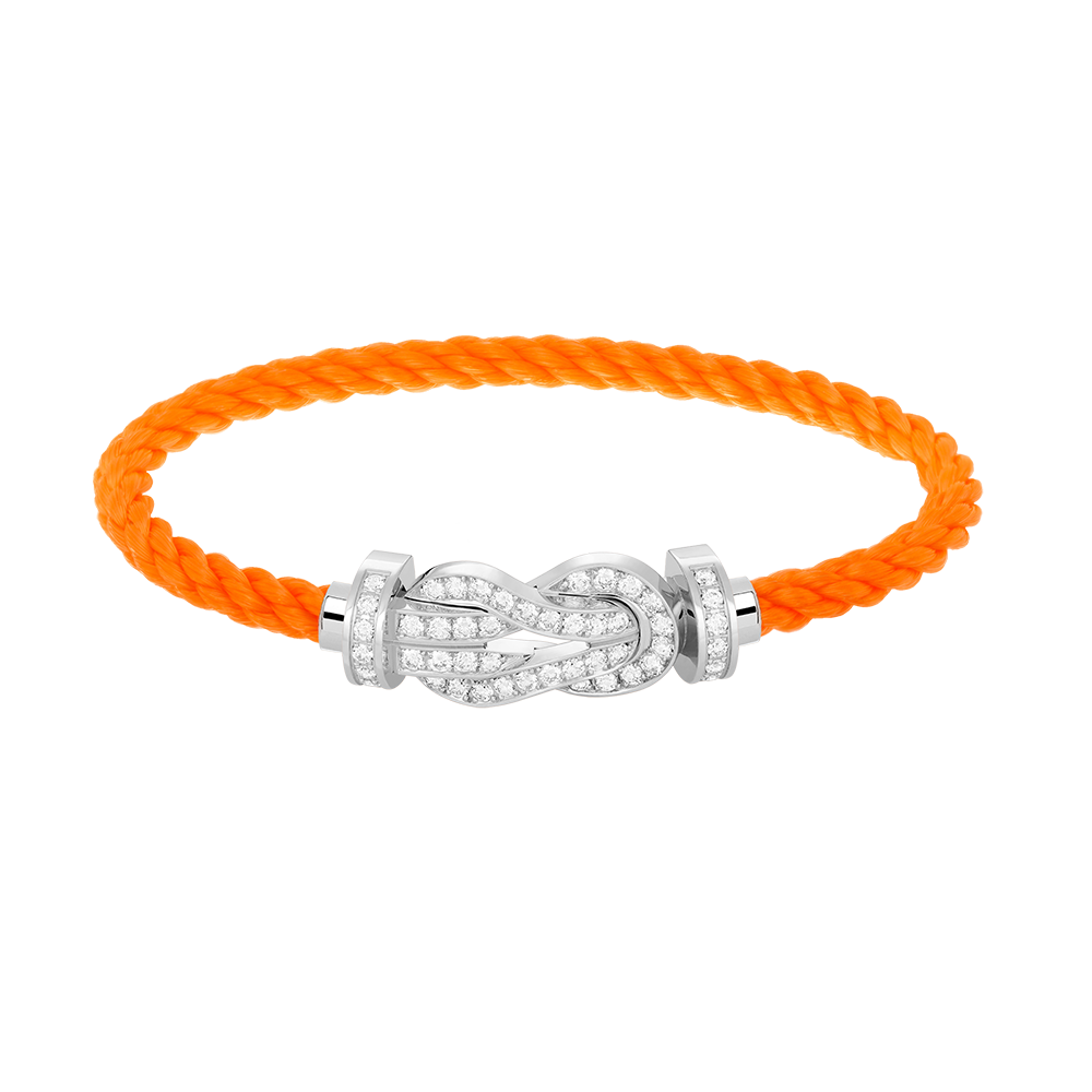¡®Sprite Jewelry¡¯CHANCE LARGE 8 FIGURE BUCKLE FULL DIAMOND BRACELET SILVER