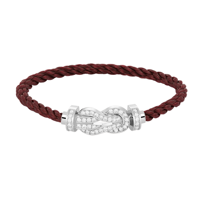 ¡®Sprite Jewelry¡¯CHANCE LARGE 8 FIGURE BUCKLE FULL DIAMOND BRACELET SILVER