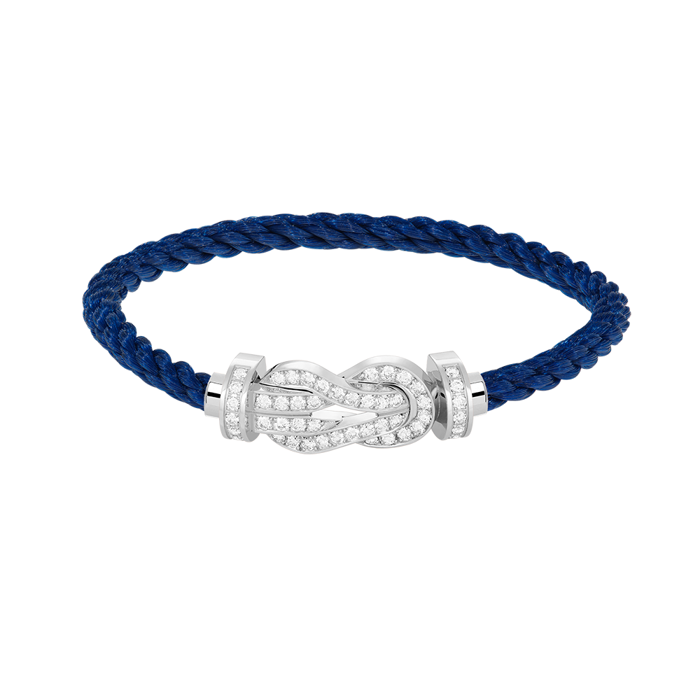 ¡®Sprite Jewelry¡¯CHANCE LARGE 8 FIGURE BUCKLE FULL DIAMOND BRACELET SILVER