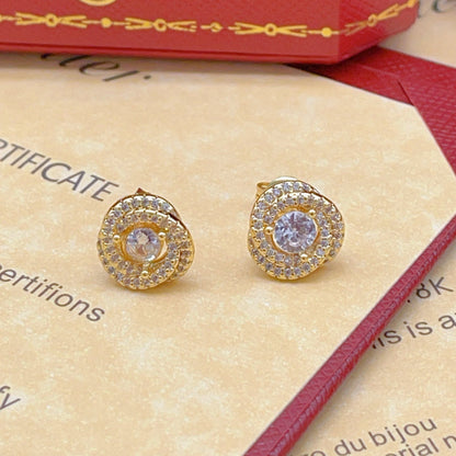 ¡®Sprite Jewelry¡¯Love Knot Stud Earrings
