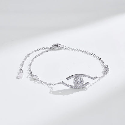 [Sprite Jewelry]Lucky Eye Pave-Set Diamond Bracelet