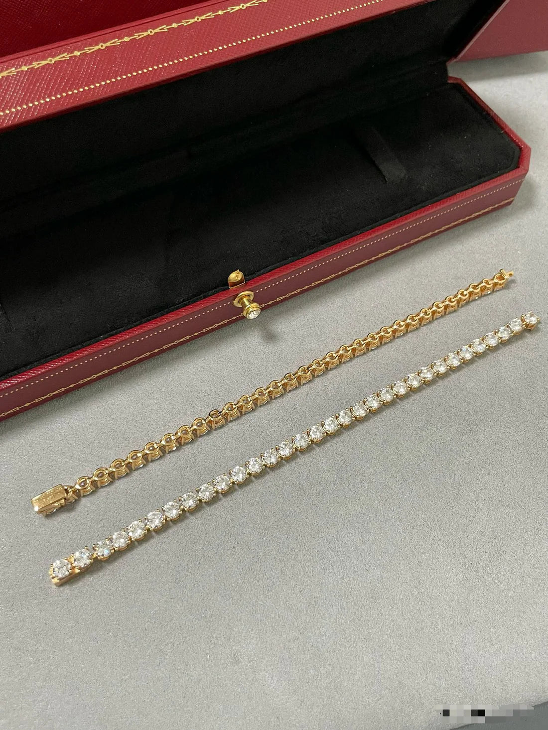 [Sprite Jewelry] TENNIS BRACELET WITH FULL DIAMOND SETTING