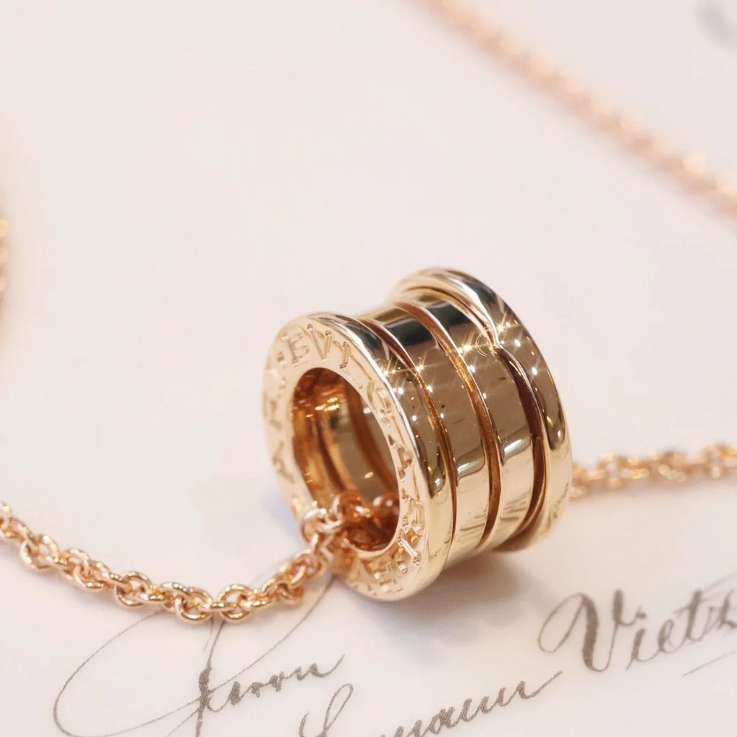[Sprite Jewelry]ZERO 1 PINK GOLD NECKLACE