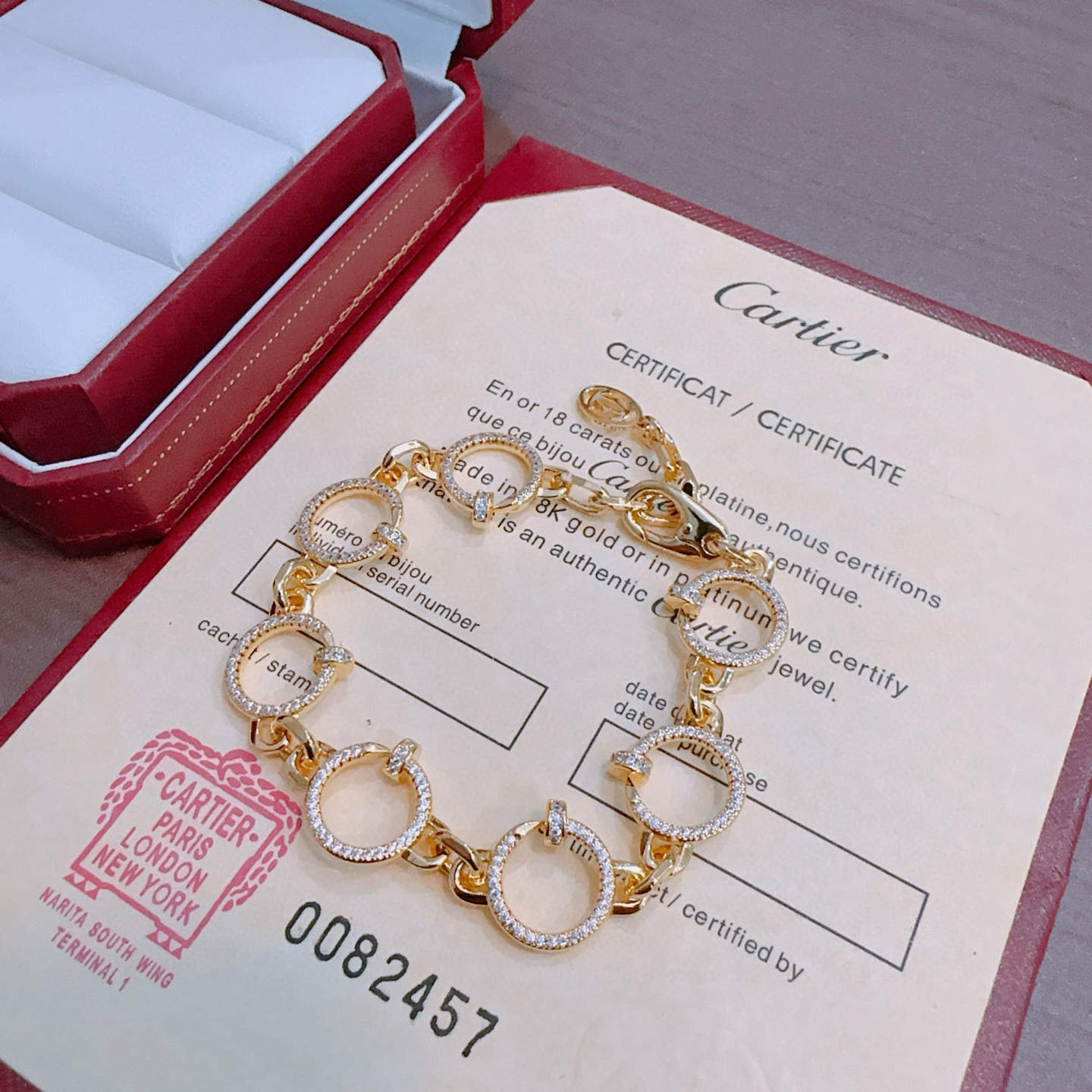 ¡®Sprite Jewelry¡¯LOVE&JUSTE BRACELET DIAMONDS