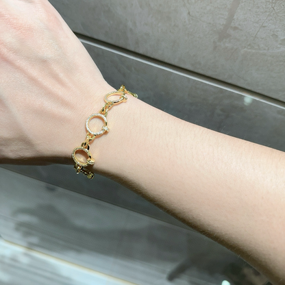 ¡®Sprite Jewelry¡¯LOVE&JUSTE BRACELET DIAMONDS