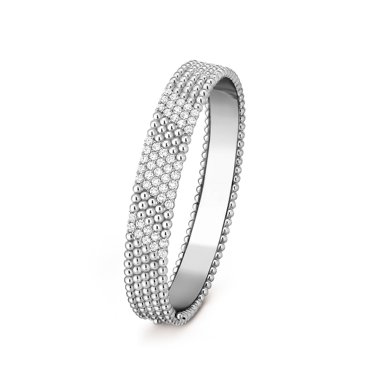 [Sprite Jewelry]  FIVE-ROW DIAMOND BRACELET