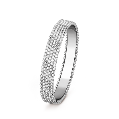 [Sprite Jewelry]  FIVE-ROW DIAMOND BRACELET