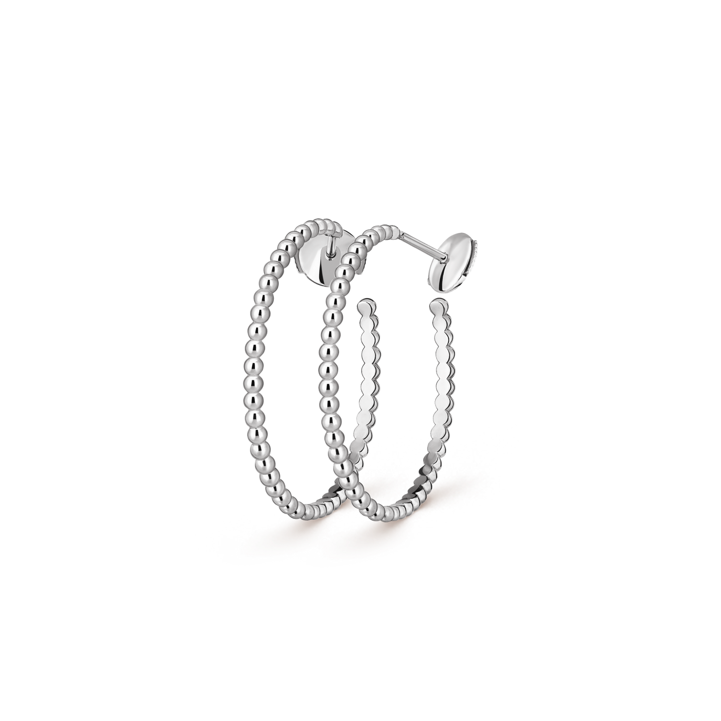 [Sprite Jewelry] SMOOTH BEAD STUD EARRINGS