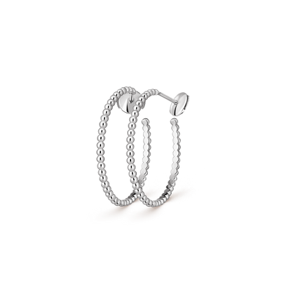 [Sprite Jewelry] SMOOTH BEAD STUD EARRINGS