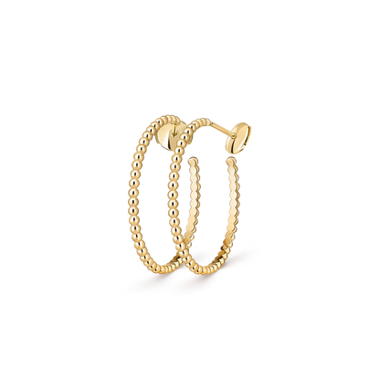 [Sprite Jewelry] SMOOTH BEAD STUD EARRINGS