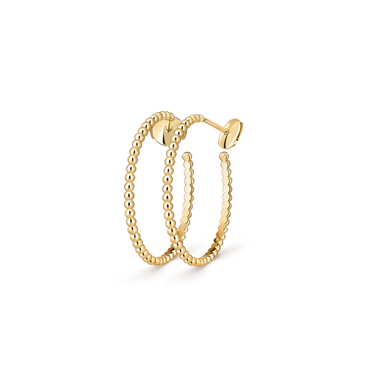 [Sprite Jewelry] SMOOTH BEAD STUD EARRINGS