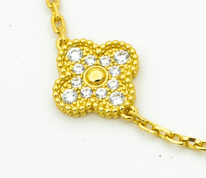 [Sprite Jewelry]New  CLOVER 5 MOTIF LASER BRACELET COLLECTION