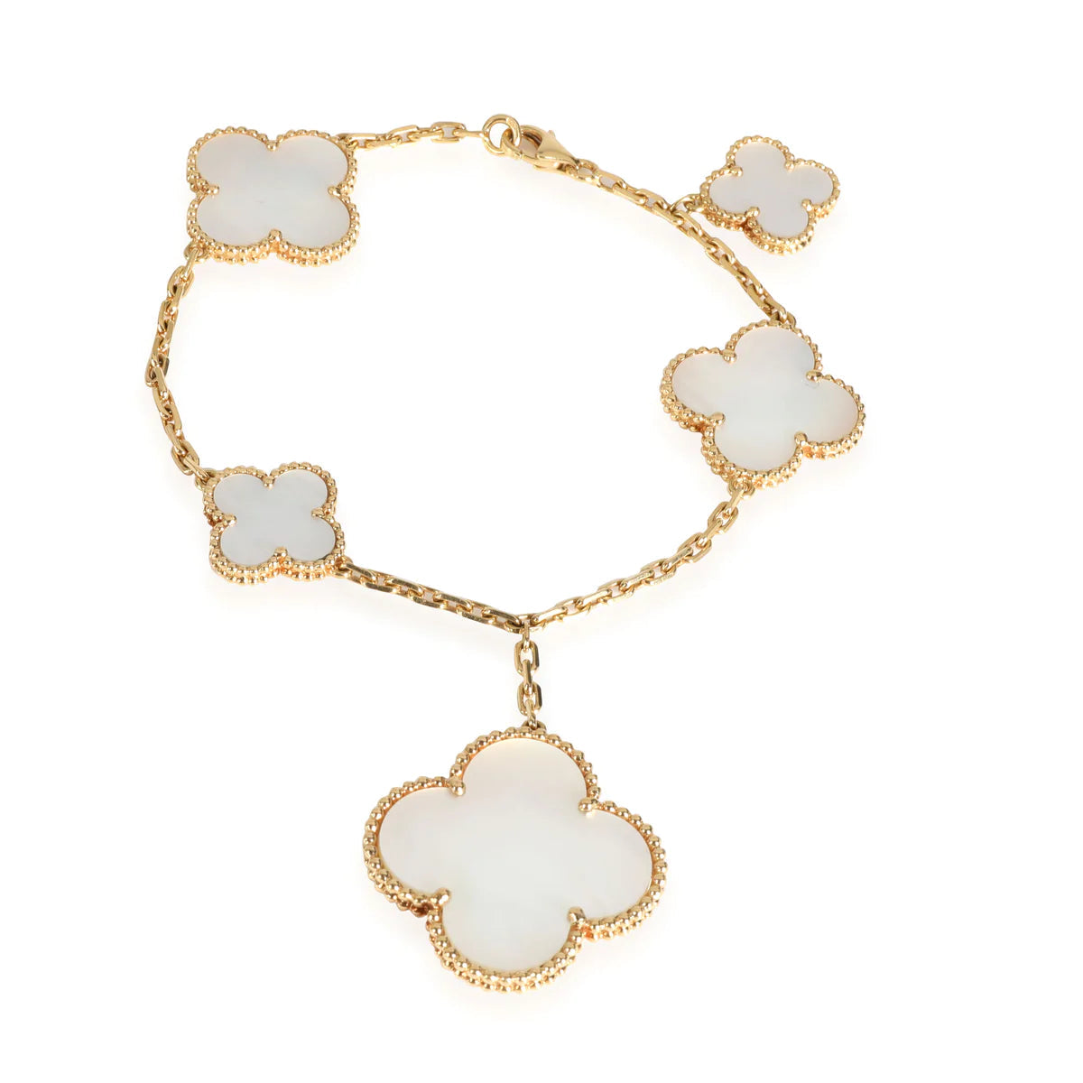 ¡®Sprite Jewelry¡¯MAGIC CLOVER MOP GOLD BRACELET 5 MOTIFS