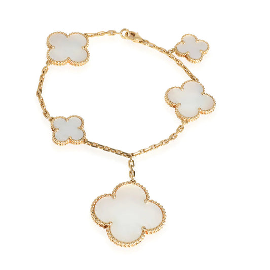 ¡®Sprite Jewelry¡¯MAGIC CLOVER MOP GOLD BRACELET 5 MOTIFS