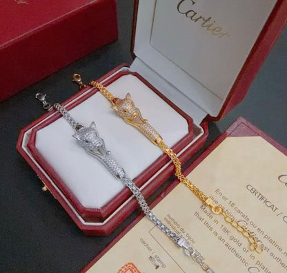 ¡®Sprite Jewelry¡¯ PANTHERE  BRACELET DIAMONDS