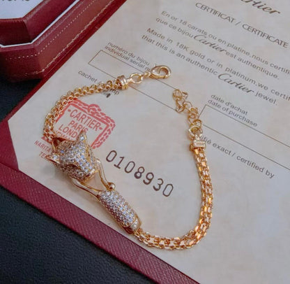 ¡®Sprite Jewelry¡¯ PANTHERE  BRACELET DIAMONDS
