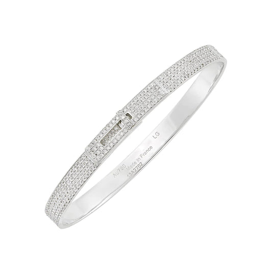 ¡®Sprite Jewelry¡¯HM KELLY BRACELET IN SILVER AND FULL PAVE DIAMOND