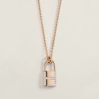 ¡®Sprite Jewelry¡¯HM ADVANCED NICHE LOCK HEAD NECKLACE DIAMONDS