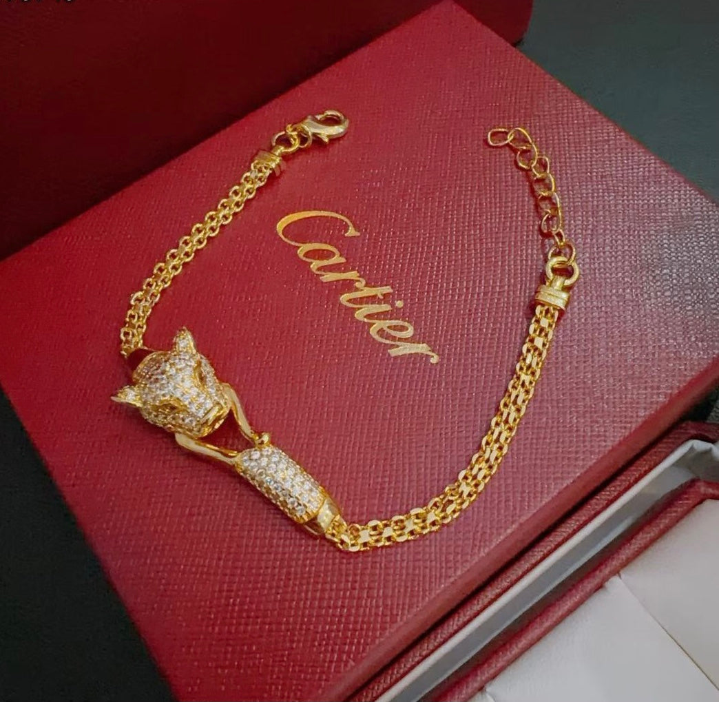 ¡®Sprite Jewelry¡¯ PANTHERE  BRACELET DIAMONDS