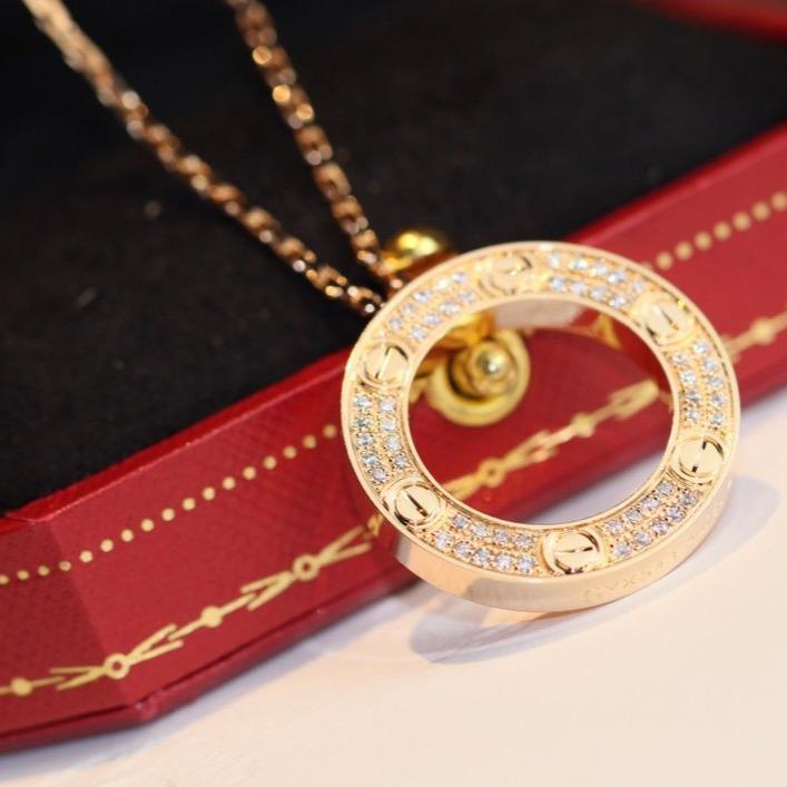 ¡®Sprite Jewelry¡¯LOVE NECKLACE ADJUSTABLE ROSE GOLD