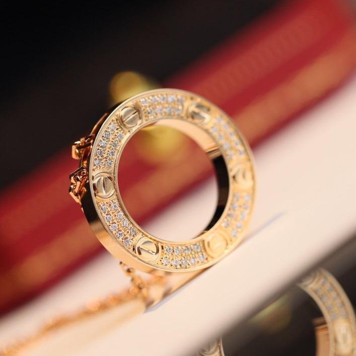 ¡®Sprite Jewelry¡¯LOVE NECKLACE ADJUSTABLE ROSE GOLD
