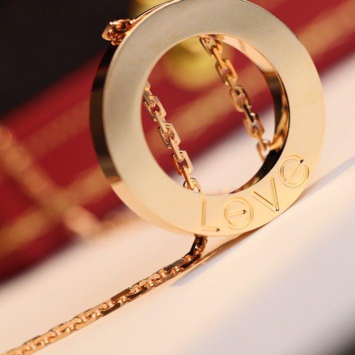 ¡®Sprite Jewelry¡¯LOVE NECKLACE ADJUSTABLE ROSE GOLD