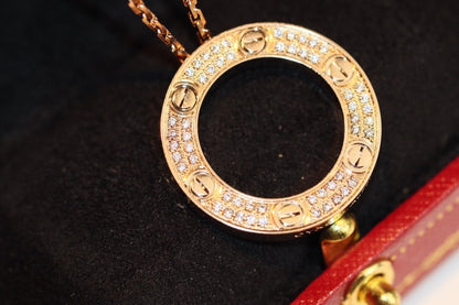 ¡®Sprite Jewelry¡¯LOVE NECKLACE ADJUSTABLE ROSE GOLD