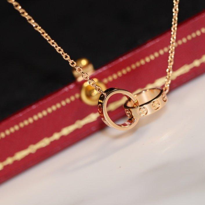 ¡®Sprite Jewelry¡¯LOVE NECKLACE PINK GOLD AND SILVER