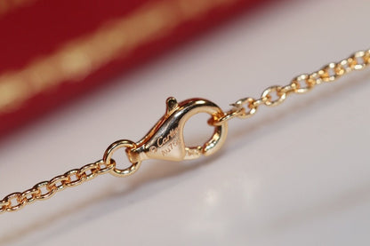 ¡®Sprite Jewelry¡¯LOVE NECKLACE PINK GOLD AND SILVER