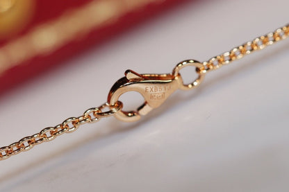 ¡®Sprite Jewelry¡¯LOVE NECKLACE PINK GOLD AND SILVER